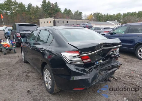 2014 Honda Civic Lx from USA, damaged, VIN 2HGFB2F58EH558511